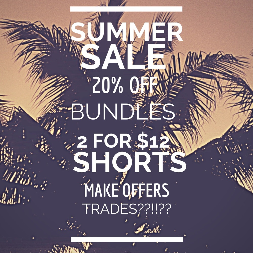 20% off bundles!  TRADES!!?!